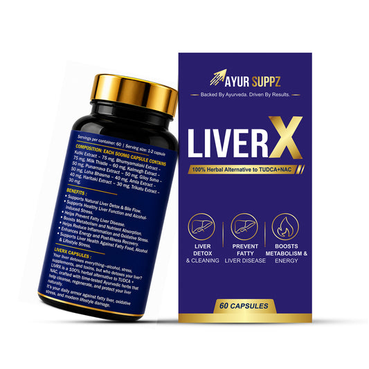 LIVRX - Advanced Ayurvedic Liver & Metabolic Support