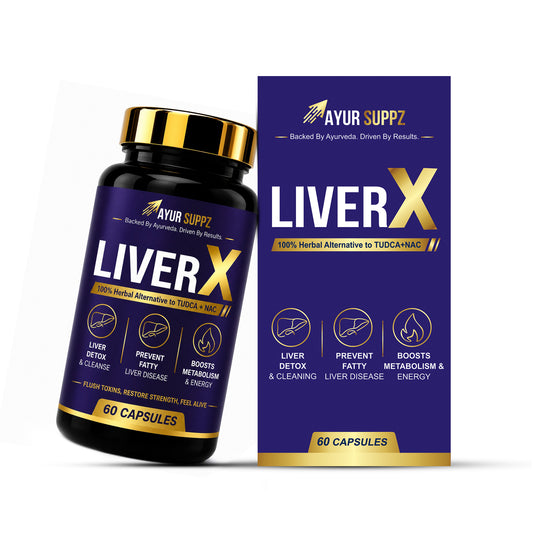 LIVRX - Advanced Ayurvedic Liver & Metabolic Support