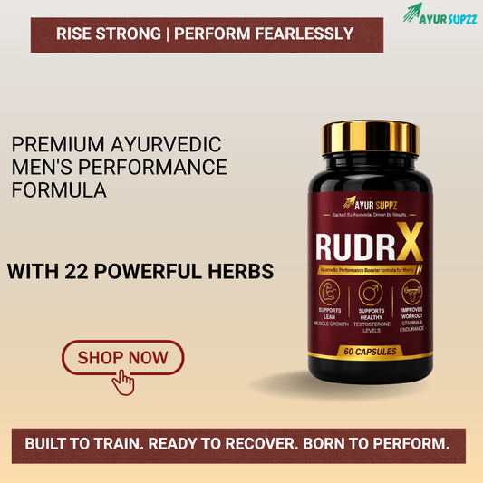 RudrX Men’s Performance Capsules