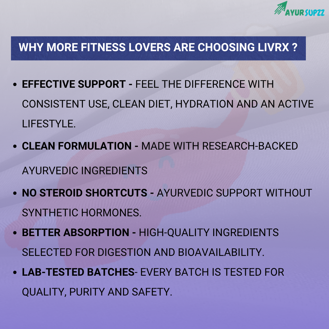 LivRX Ayurvedic Liver Detox Support Capsules