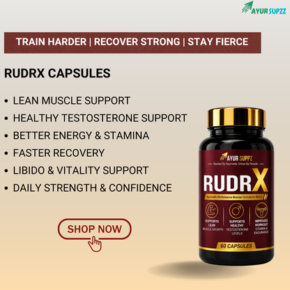 RudrX Men’s Performance Capsules