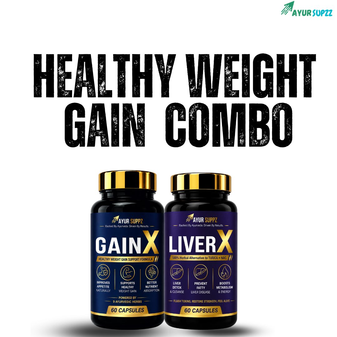 Healthy Weight Gain & Liver Support Combo