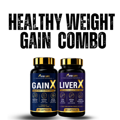Healthy Weight Gain & Liver Support Combo
