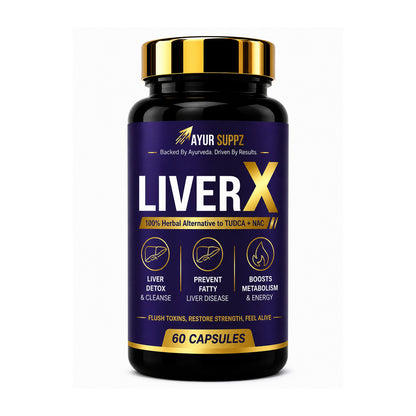 LIVRX - Advanced Ayurvedic Liver & Metabolic Support